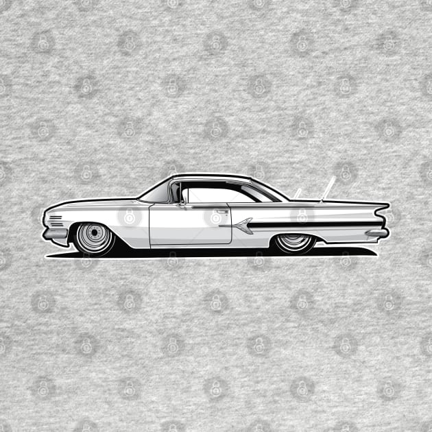 1960 Impala BW by RBDesigns